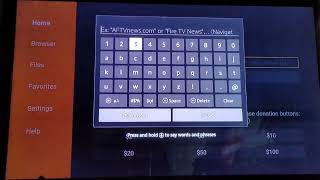 How to install TTV on your firestick or fire devices video 2024 screenshot 3