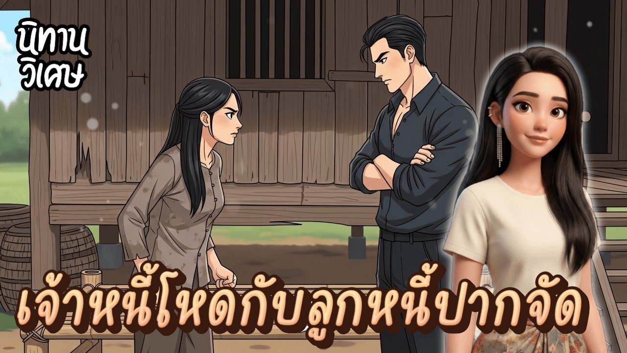 เจ้าหนี้โหดกับลูกหนี้ปากจัด | EP.48 นิทานวิเศษ #นิทานพื้นบ้าน #นิทานก่อนนอน #นิทานสอนใจ