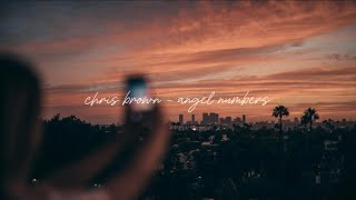 chris brown - angel numbers (slowed   reverb)