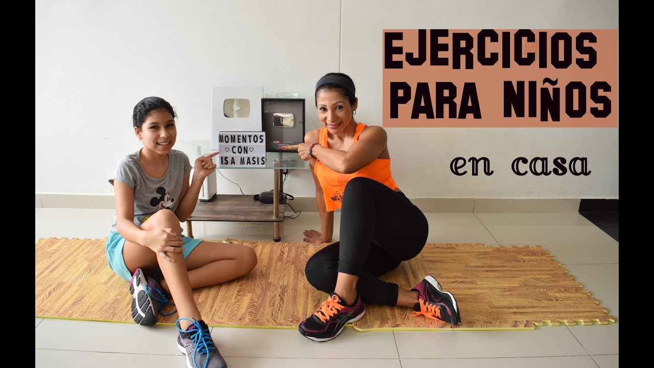 Ejercicios para niños en casa 1 | Entrenamiento para niños en casa