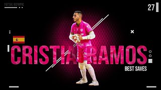 Cristian Ramos | Best Saves | Penyelamatan kiper futsal terbaik