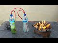 How To Make Free LPG Gas From Water and Petrol
