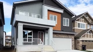 House Tour | Cranston Homes | 2455 SF | The Uplands | Edmonton, Alberta | Offered @ $579, 900