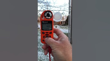 Wind Chill - Real time reading 23Dec22’