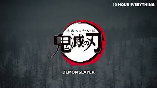 Demon Slayer - Gurenge by LiSA For 10 Hours