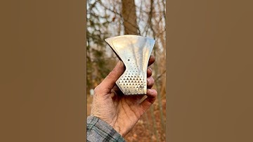 Small & mighty hatchet from an old rasp! Handle coming soon. #blacksmith#forge#hatchet#axe#metalwork