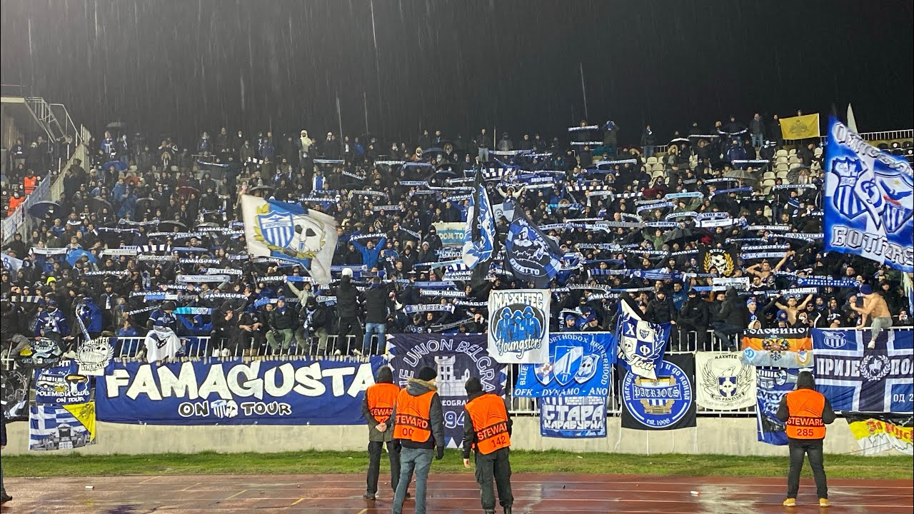 Famagusta on tour - Belgrade (Partizan - Anorthosis, 09.12.2021)
