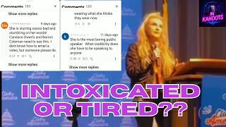Intoxicated or Just Tired? Erika Kirk’s Assembly Speech Sparks Debate!