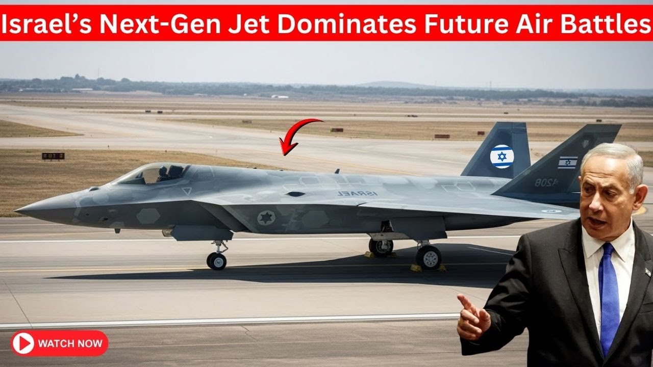 Israel’s Future Fighter Jet: The Ultimate Air Dominator