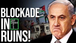 The Gaza Flotilla Has a Shield Now β As Israelβs Blockade Unravels