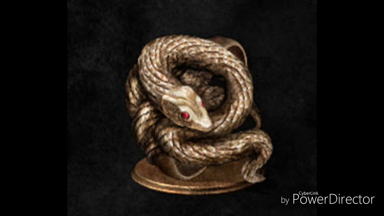 Кольцо жадного змея dark