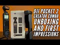 Dji pocket 2 creator combo unboxing and first impressions todayifeellike