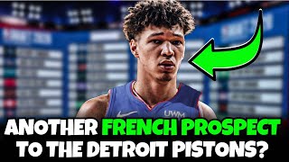 Reacting To Yahoo Sports Latest NBA Mock Draft | Detroit Pistons Selecting Another French Prospect?