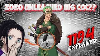 Did Zoro FINALLY Master It!? | ONE PIECE 1194