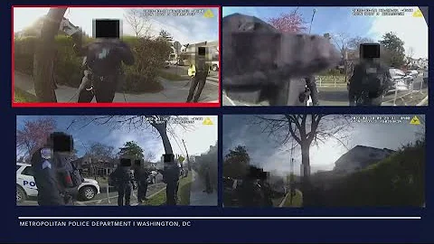 Dalaneo Martin shooting: Body-camera footage shows Park Police officer shooting teen in the back
