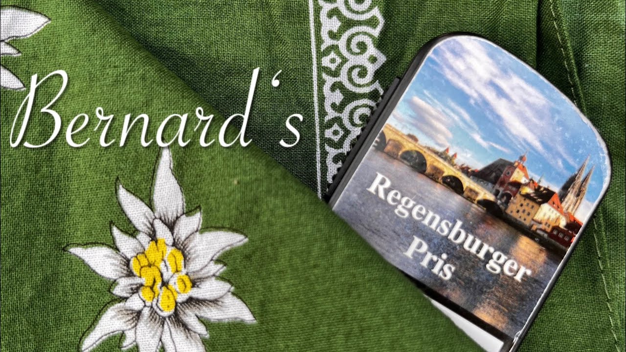 Regensburger Pris - Bernard Schmalzler Schnupftabak