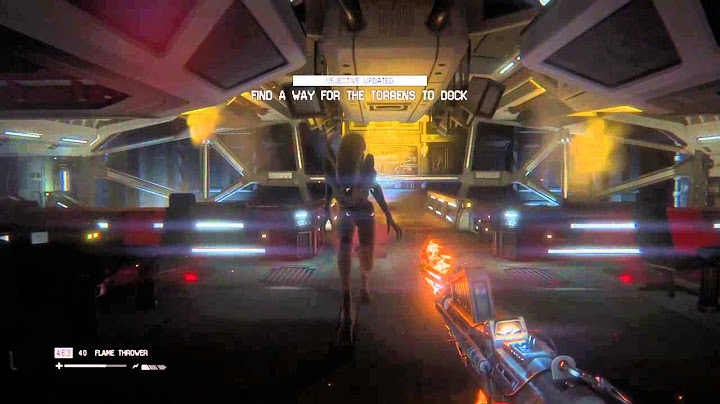 Alien: Isolation's Ai is smart af