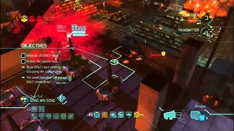 X-COM Enemy Within - Frozen Pipe - Walkthrough Part 20