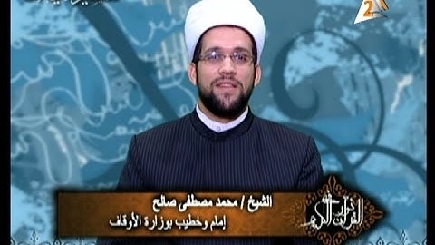 برنامج فى نور القرآن الكريم مع الشيخ محمد مصطفى صالح والقارئ هانى الحسينى إخراج إنجى جاويش