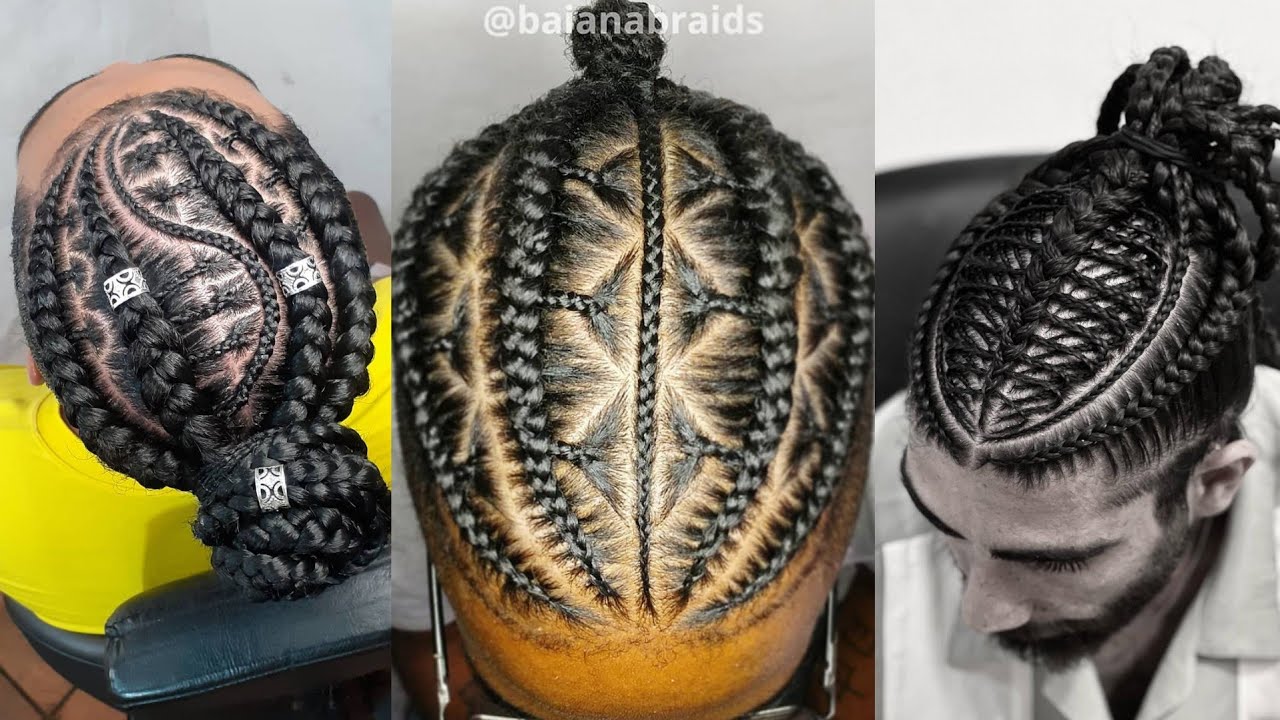 60 Stylish Braids For Men (2021 Braid Hairstyles Gallery) - Hairmanz