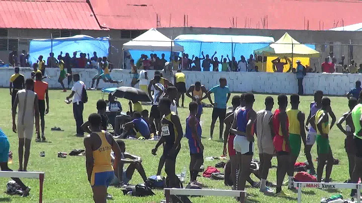 Ryan Dunkley Class 1 400m  heats @ Western Champs ...
