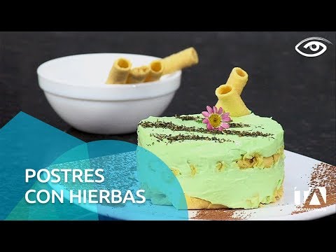 Postres con hierbas - Día a Día - Teleamazonas