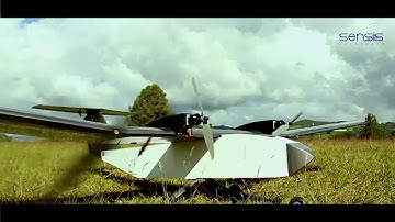 Gemini UAV - long range / long endurance fixed wing