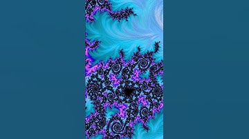Groovy Trippy Mesmerizing Jewel Tone Colorful Mandelbrot Digital Abstract Fractal Animation