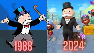 The Evolution Of All Monopoly Games From 1988 To 2023