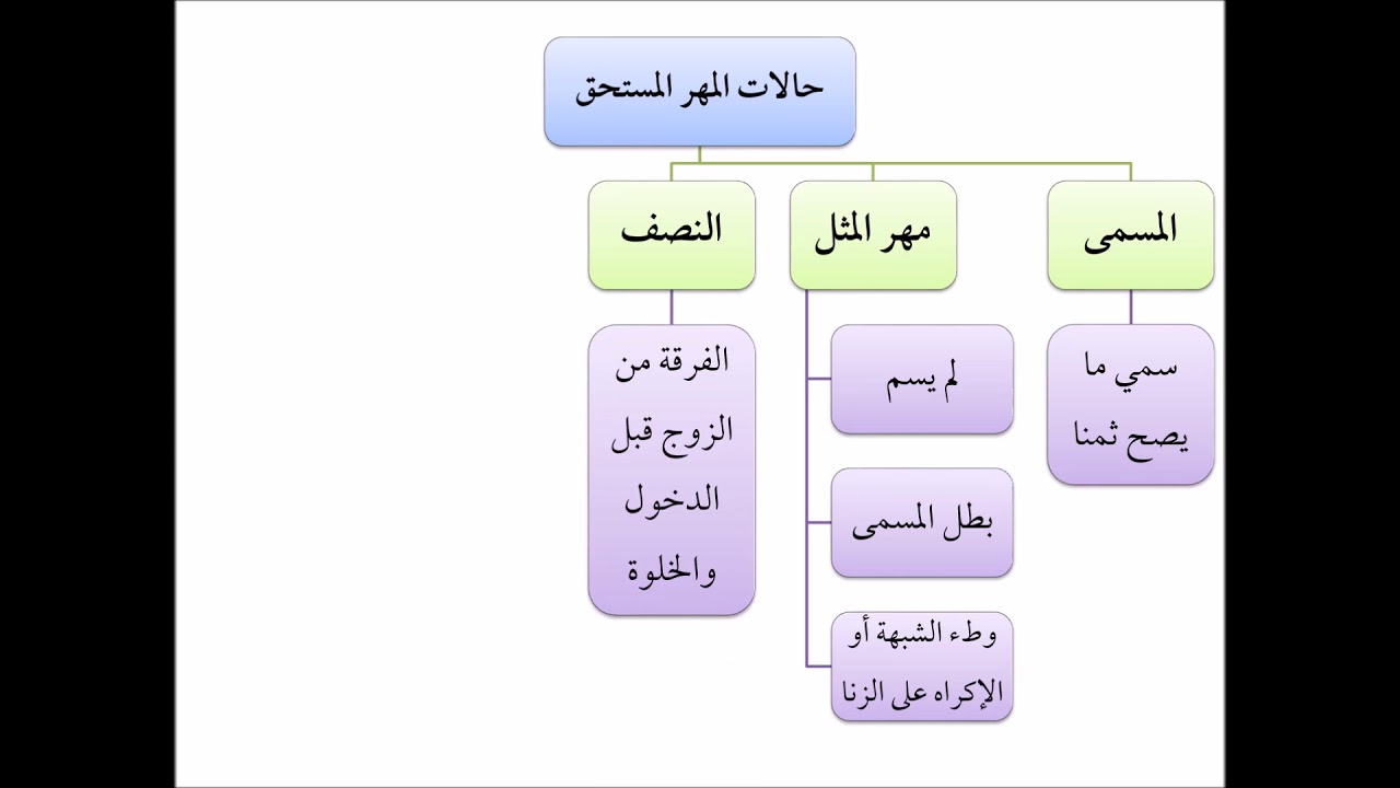 فقه الأسرة (15) حالات المهر - عامر بهجت - التأهيل الفقهي