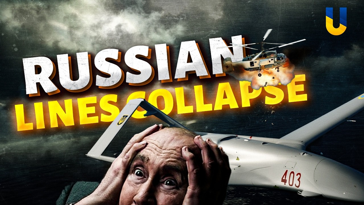 UKRAINE STRIKES CRIMEA! Russians endure NIGHT OF HELL — VIDEO of DEFENSE BREAK