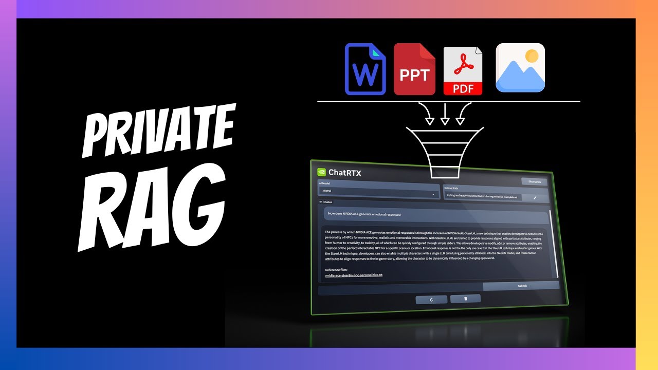 Easiest Way to run Private RAG on Windows - YouTube