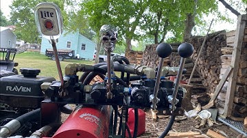 Auto cycle valve install on the Rugged Made RS737.