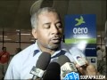 Vídeo: Chegada de Andrade a Belém