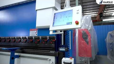 Genius 6+1 axis CNC Press Brake with CybTouch 15PS