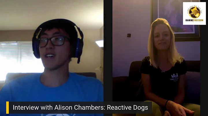 Interview with Alison Chambers Dog Reactivity
