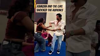Girl Rockedaudience Shockedramzan At Cet sahasam trendingonshorts ramzan duetdance promotion