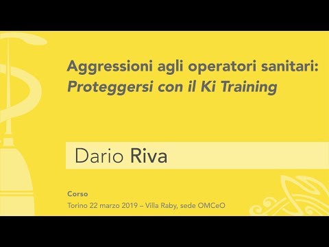 Dario Riva - Propriocezione, stabilità posturale e situazioni di pericolo