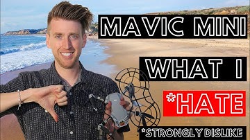 What I hate about DJI Mavic Mini: Max Distance Payload Reached & Battery Force Fail Safe Landing