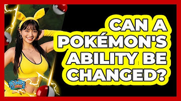 Can A Pokémon