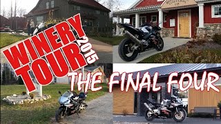 Winery Tour 2015 The Final Four