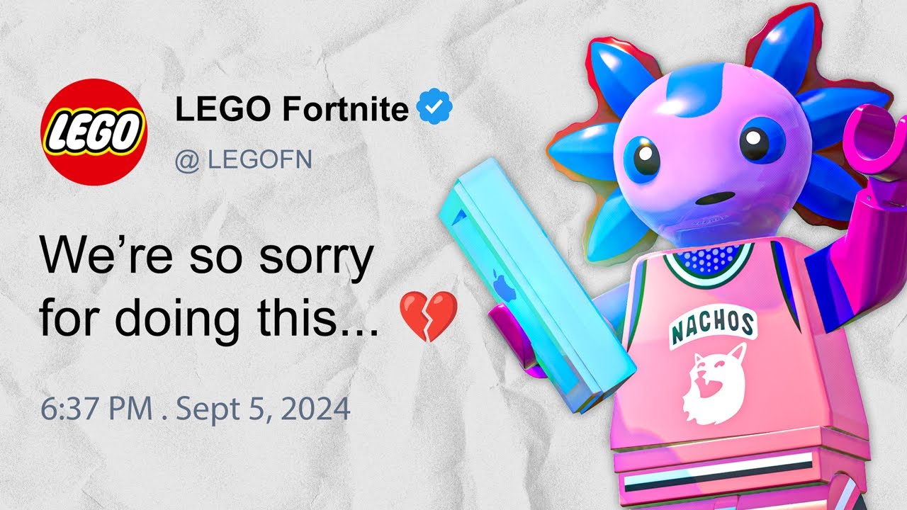 LEGO Fortnite Messed Up..