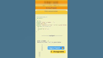 C Programs #c #cpp #code #programm
