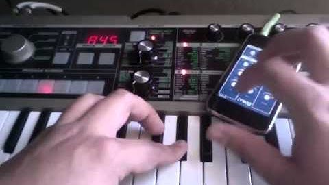 moog filtatron and microKorg