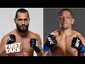 Jorge Masvidal vs. Nate Diaz comes down to who is tougher – Chael Sonnen | First Take