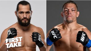Jorge Masvidal vs. Nate Diaz comes down to who is tougher – Chael Sonnen | First Take