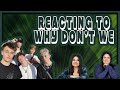 REACTING TO: WHY DON'T WE | I DARE YOU