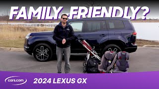 Is the 2024 Lexus GX 550 Family-Friendly? by Cars.com 13,205 views 1 month ago 7 minutes, 12 seconds