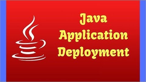 Java Deployment: Creation of Java Jar File (Tutorial #12)