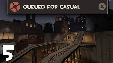 Day 5 | Queuing for plr_pipeline using Casual Mode until I get a game or give up for the day